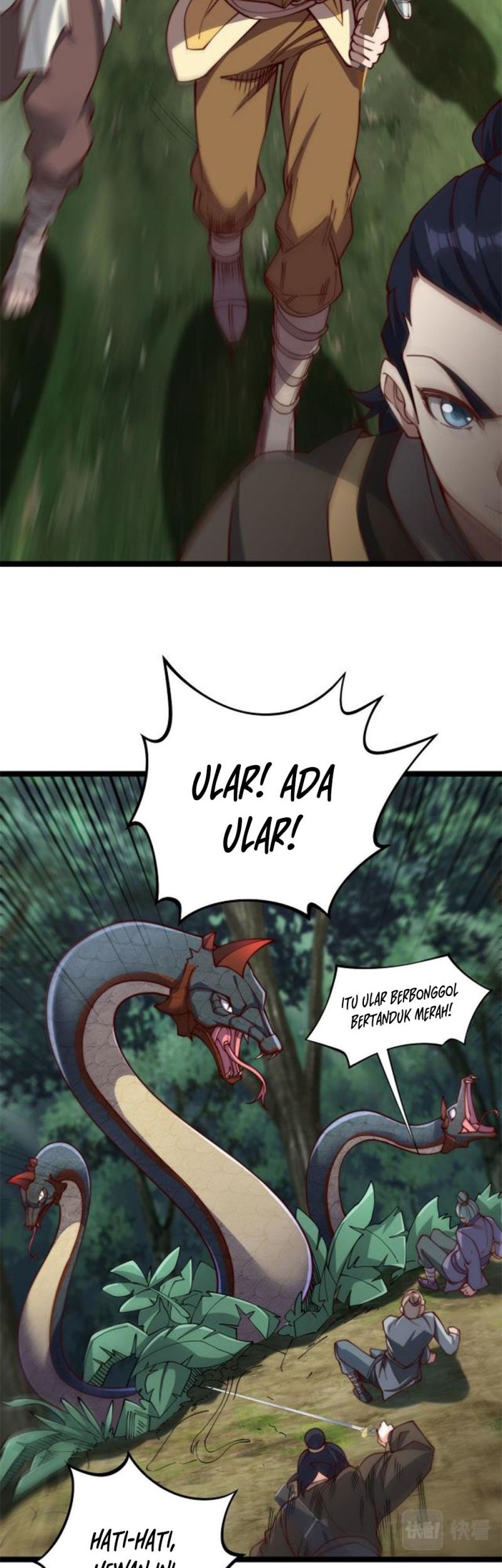 Heaven’s Devourer Bab 06 halaman 25