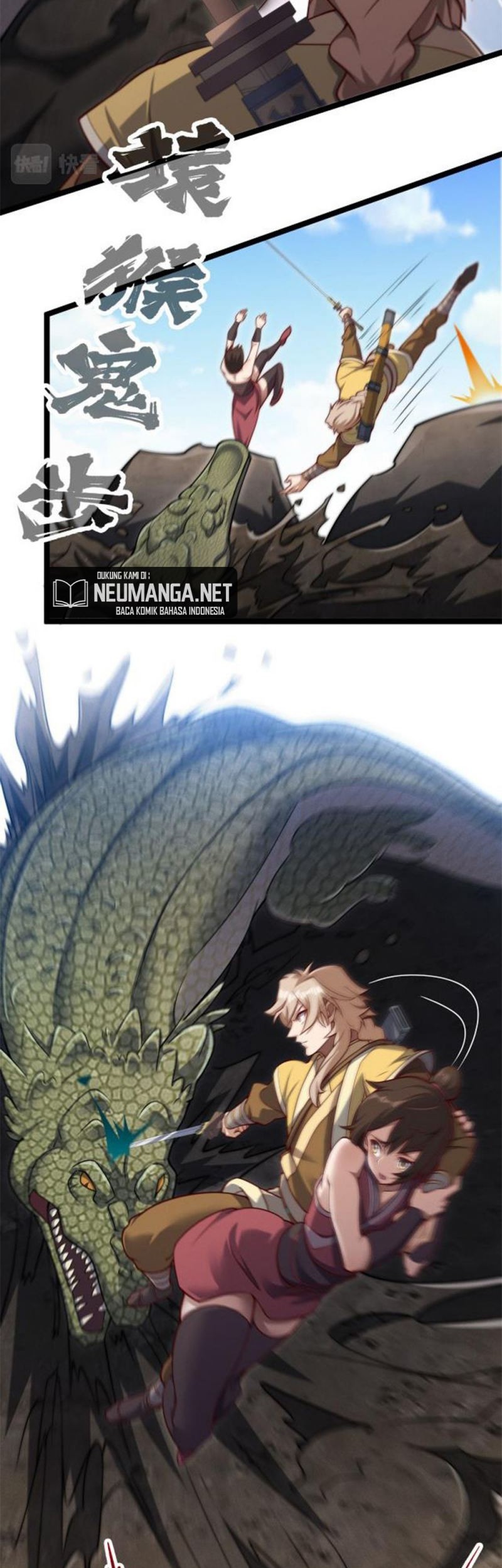 Heaven’s Devourer Bab 06 halaman 34