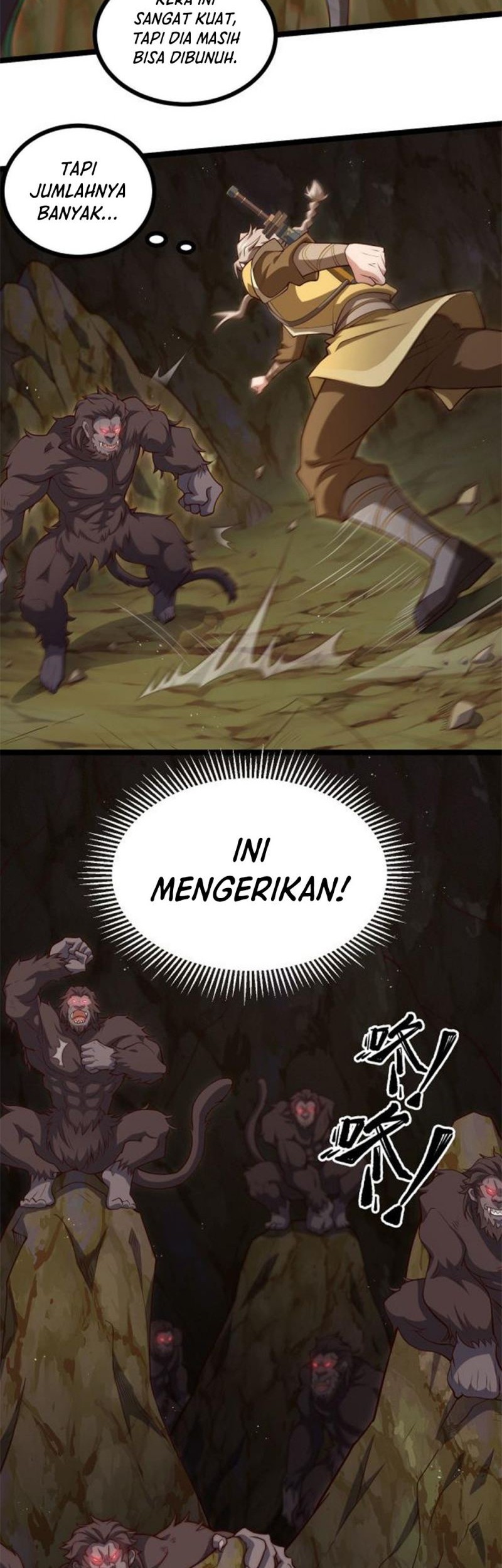 Heaven’s Devourer Bab 06 halaman 41