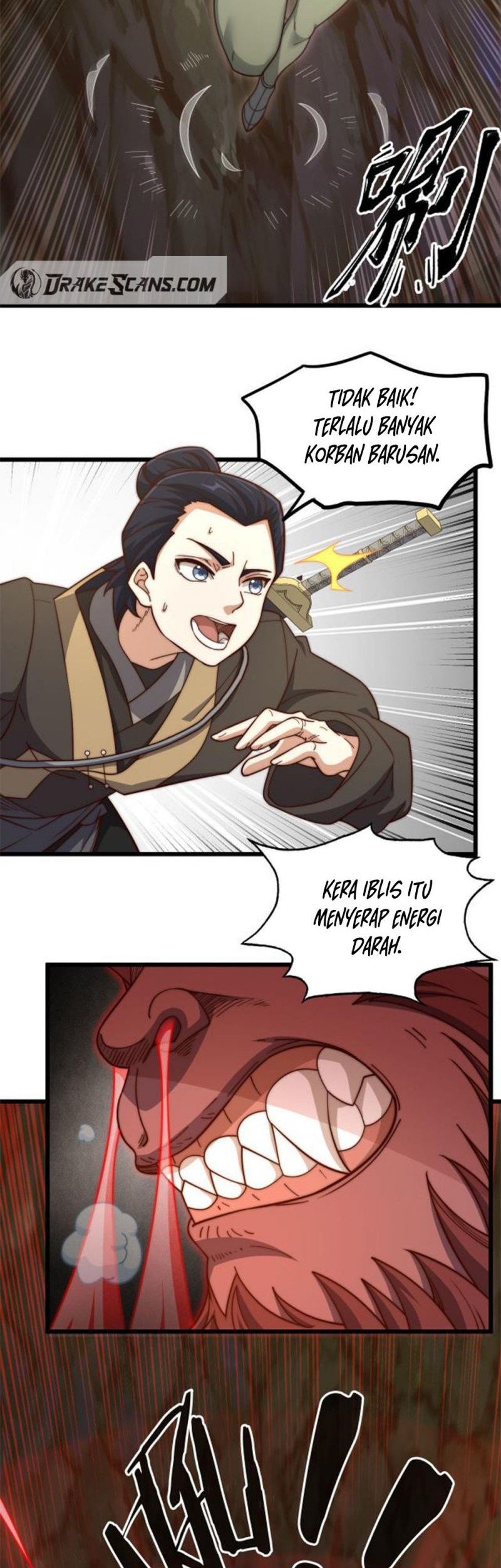 Heaven’s Devourer Bab 06 halaman 45