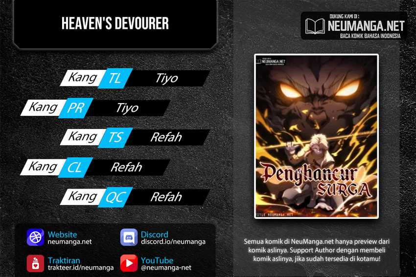 Heaven’s Devourer Bab 08 halaman 1