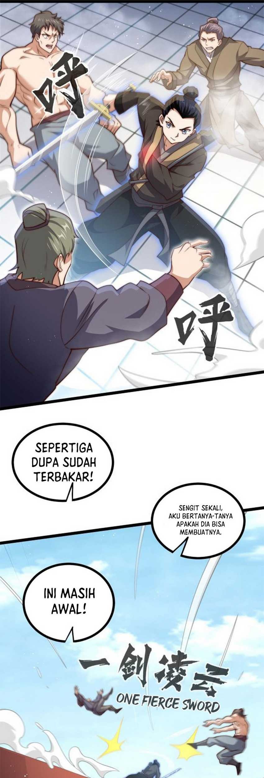 Heaven’s Devourer Bab 08 halaman 11