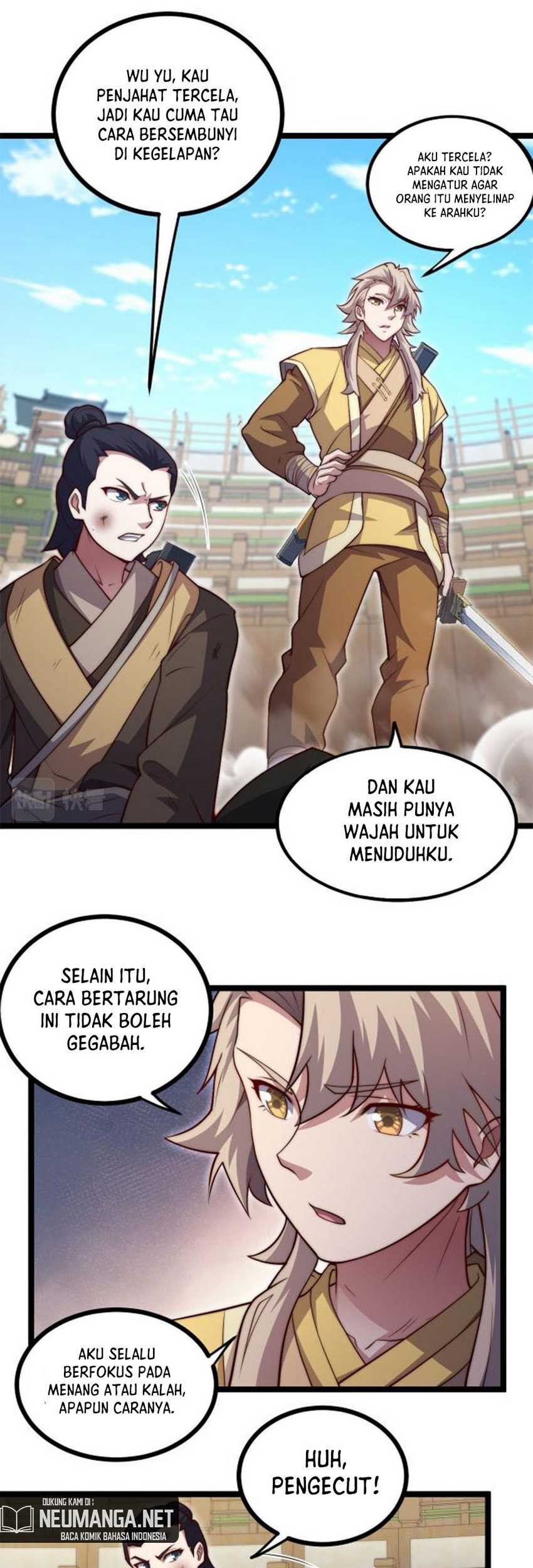 Heaven’s Devourer Bab 08 halaman 14