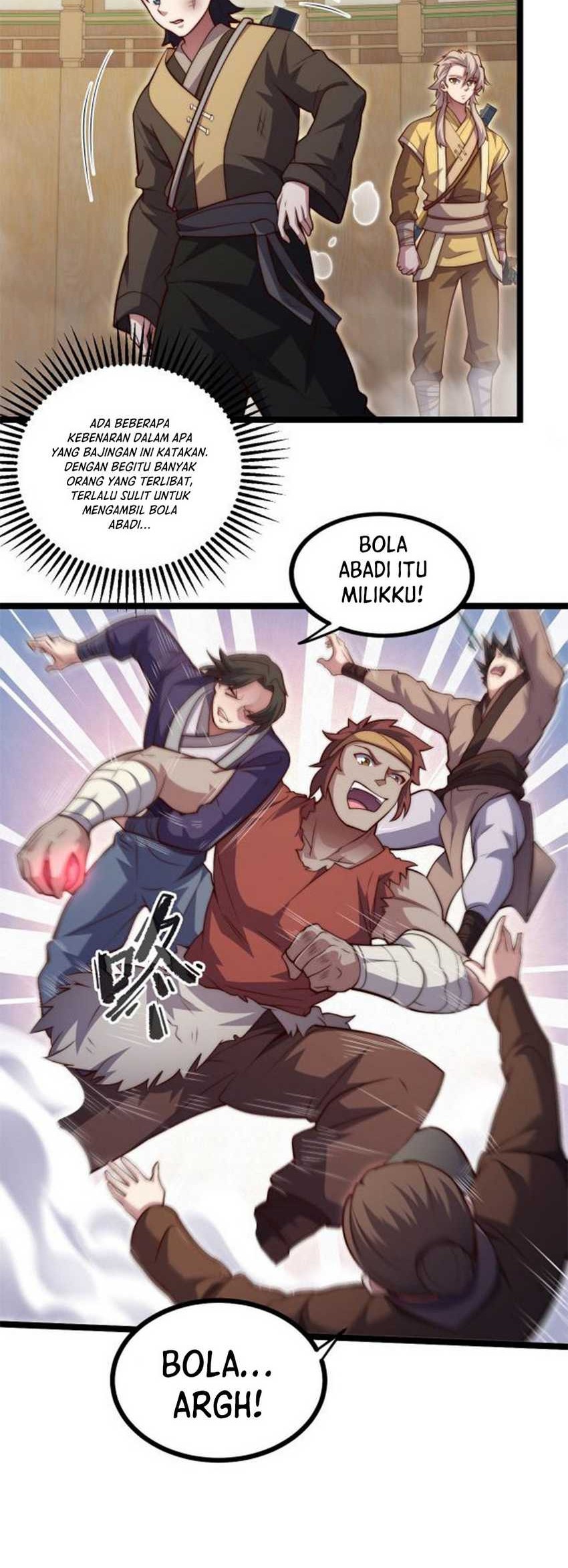 Heaven’s Devourer Bab 08 halaman 15