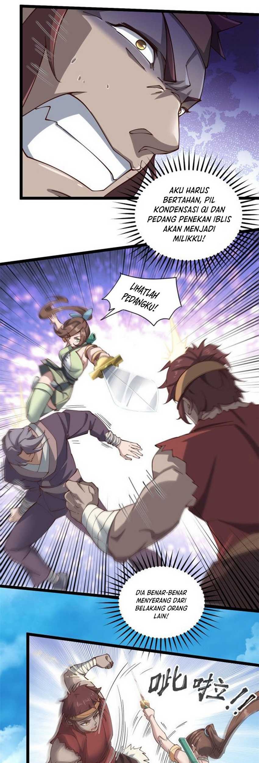 Heaven’s Devourer Bab 08 halaman 16