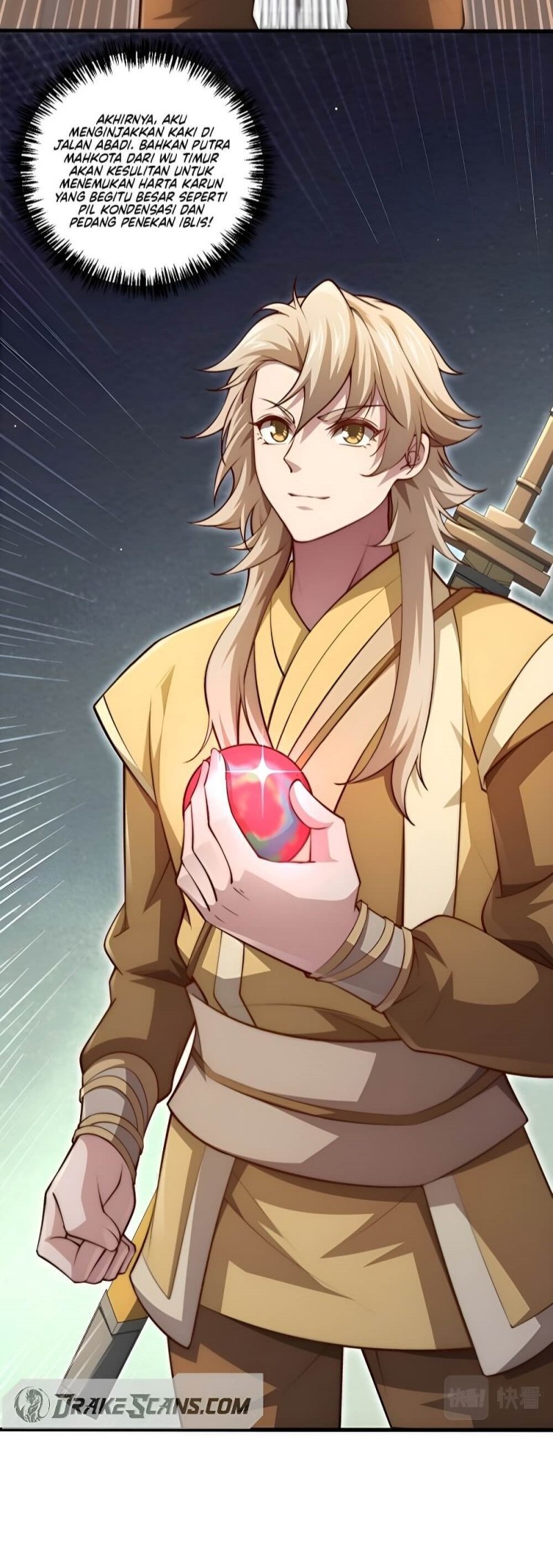 Heaven’s Devourer Bab 09 halaman 8