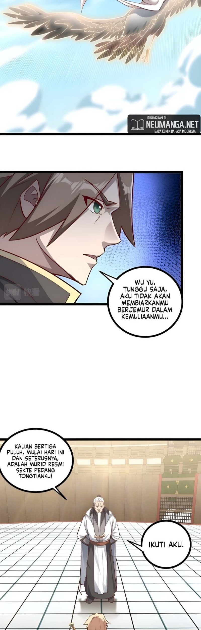 Heaven’s Devourer Bab 09 halaman 12