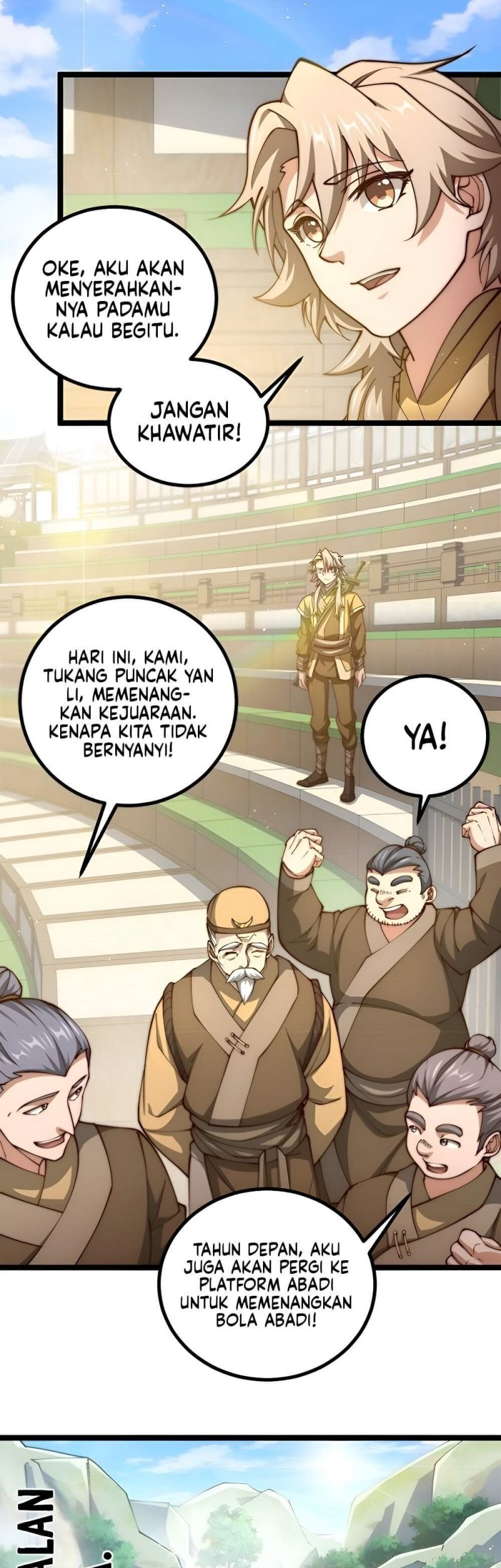 Heaven’s Devourer Bab 09 halaman 16