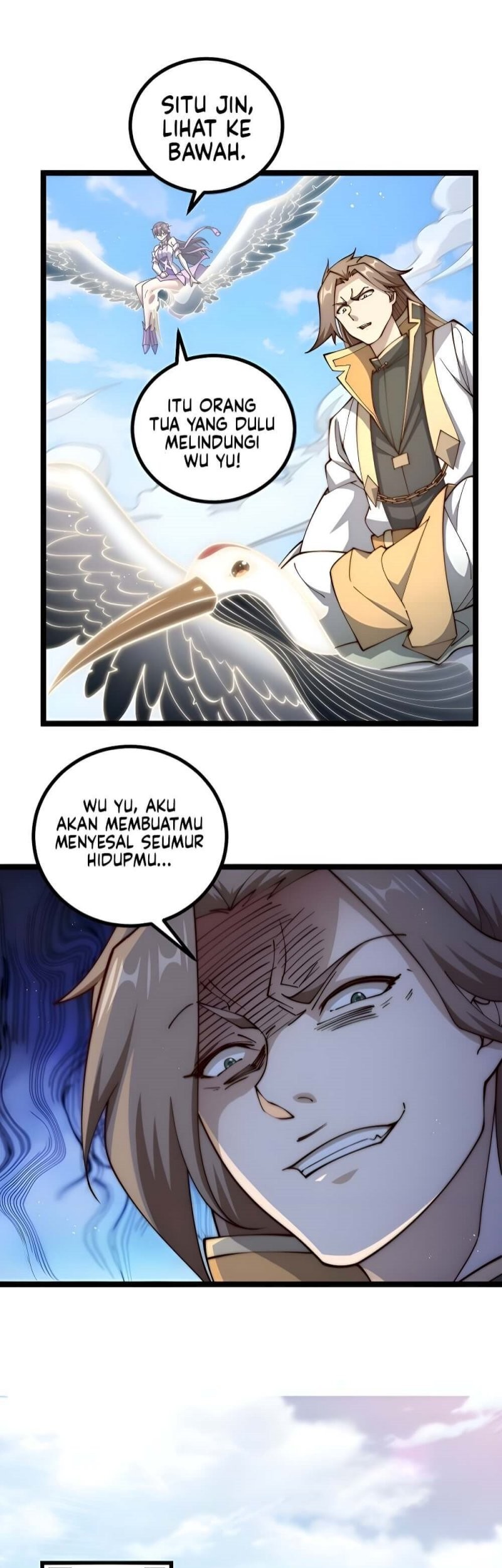 Heaven’s Devourer Bab 09 halaman 18