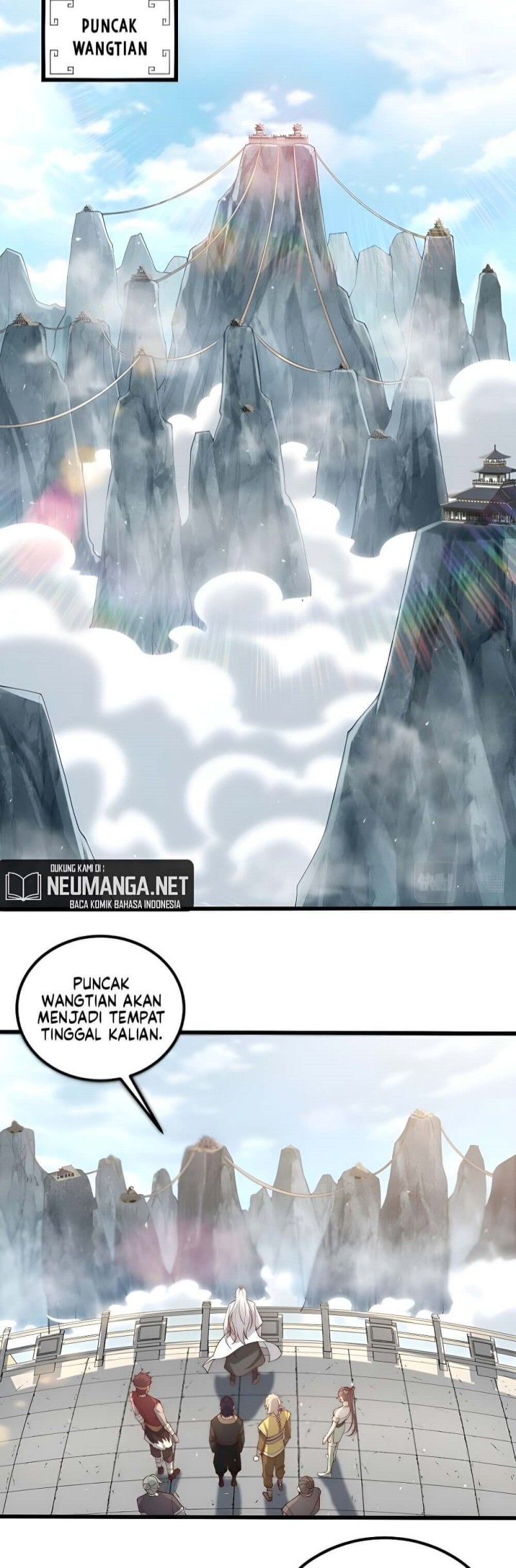 Heaven’s Devourer Bab 09 halaman 19