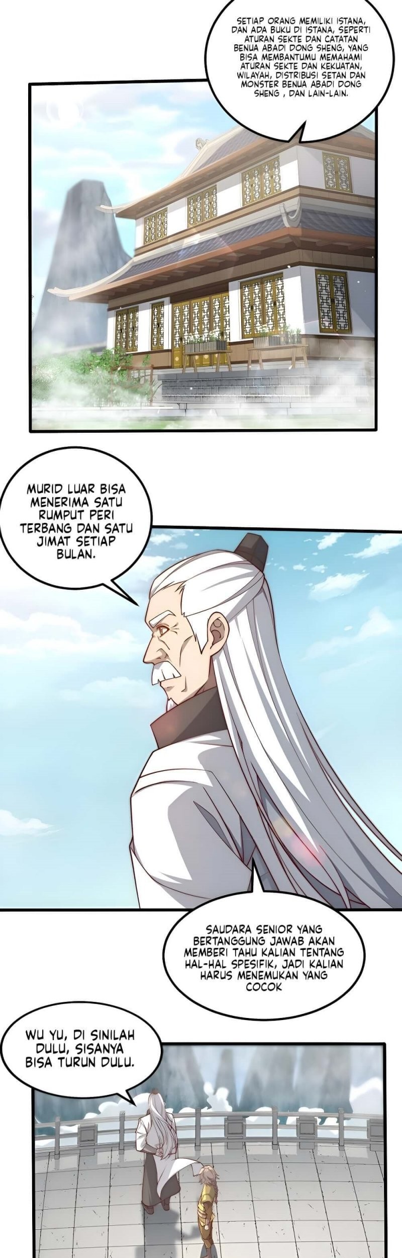 Heaven’s Devourer Bab 09 halaman 20