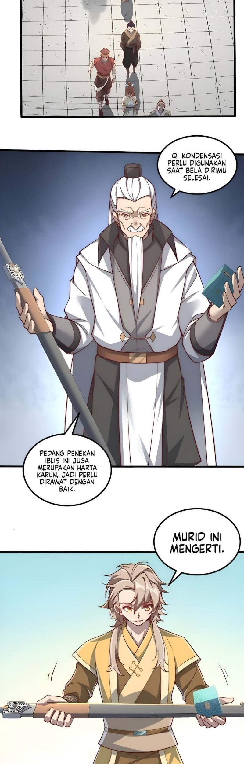Heaven’s Devourer Bab 09 halaman 21