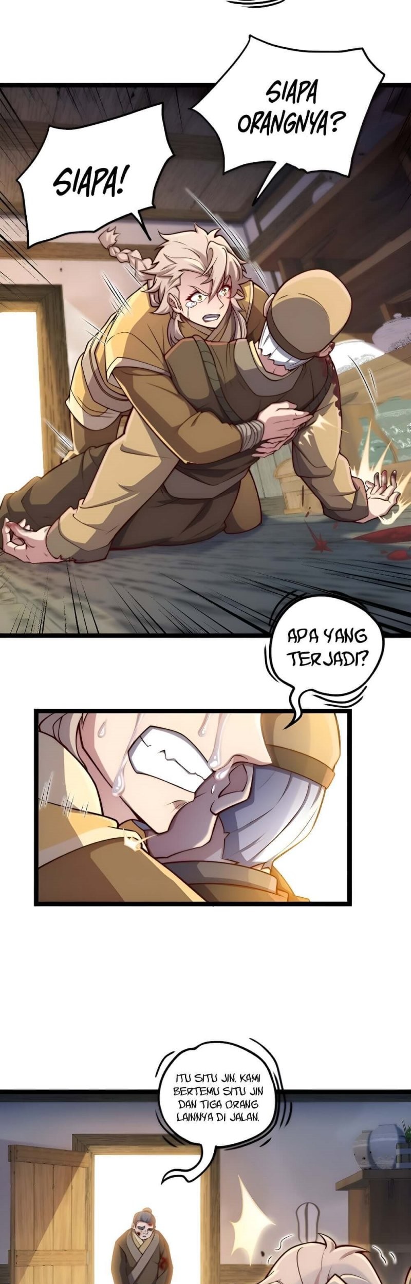 Heaven’s Devourer Bab 09 halaman 31
