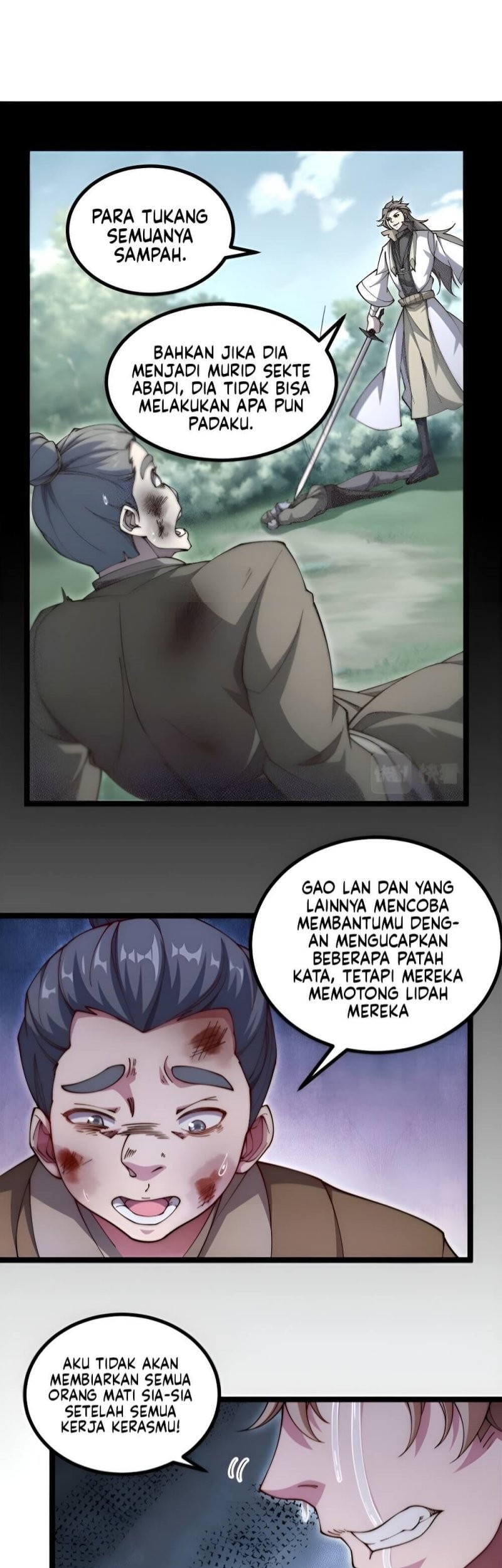 Heaven’s Devourer Bab 09 halaman 34
