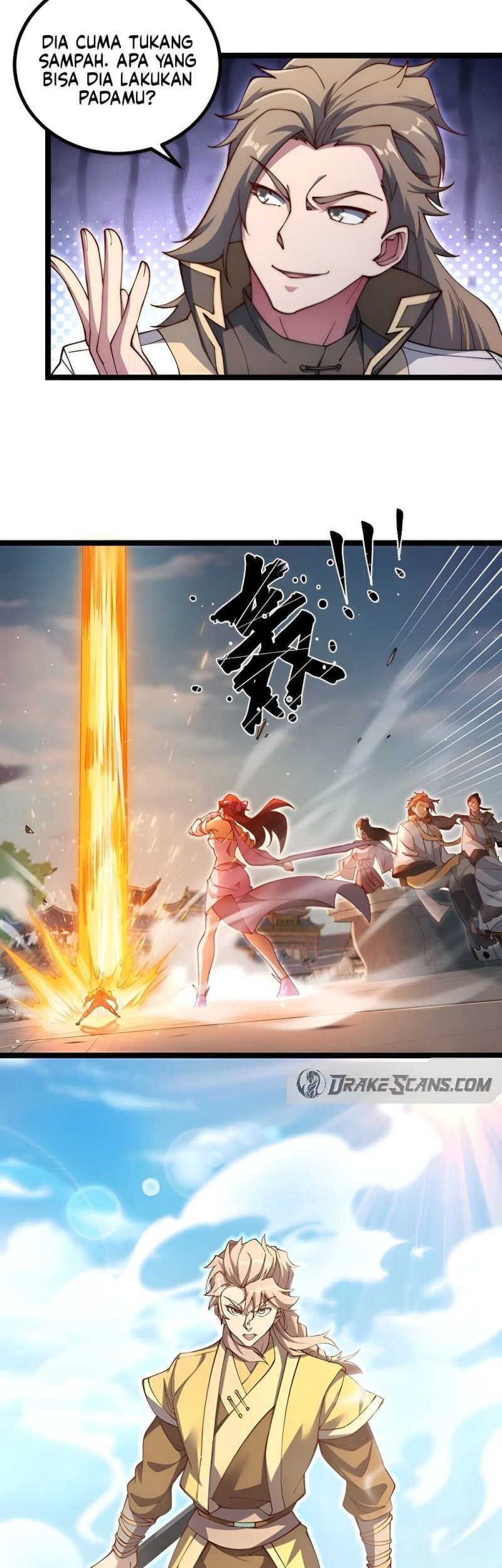 Heaven’s Devourer Bab 09 halaman 39