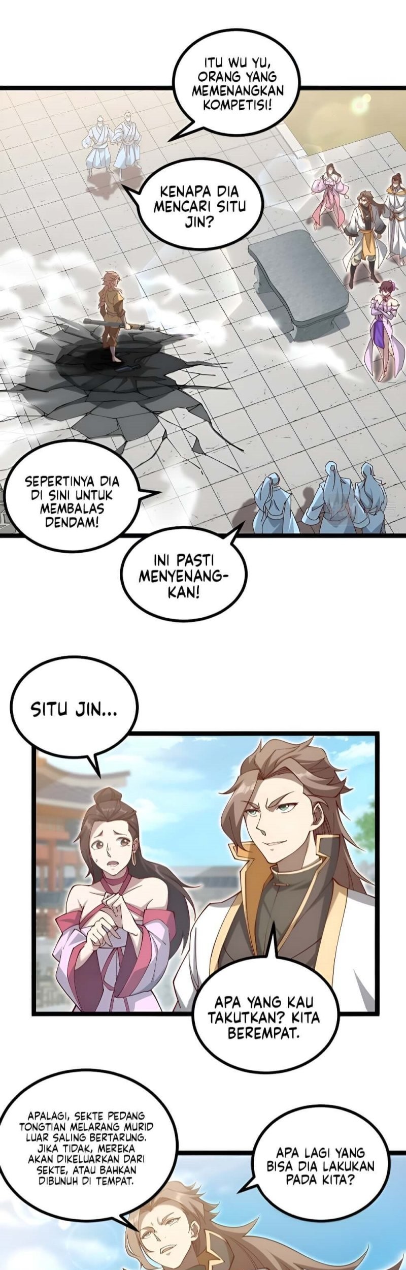 Heaven’s Devourer Bab 09 halaman 41