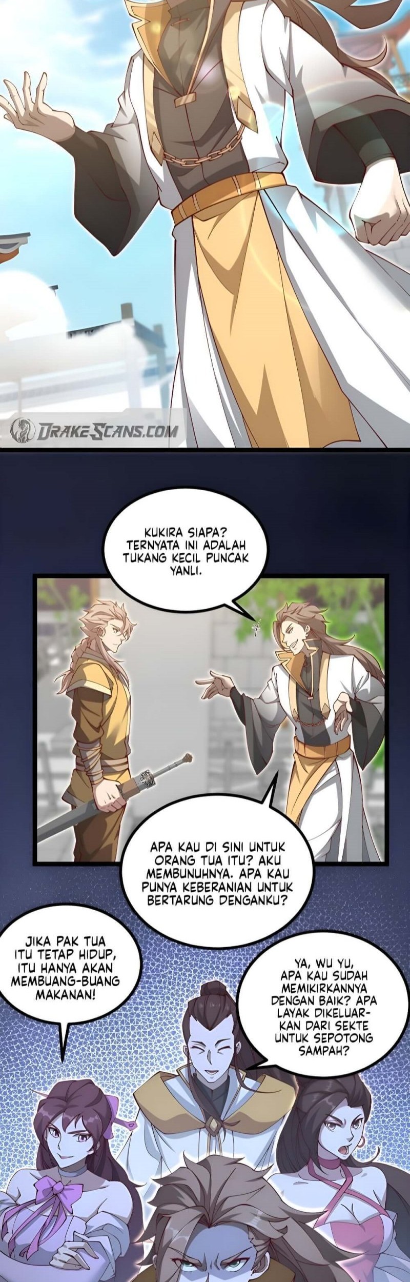 Heaven’s Devourer Bab 09 halaman 42