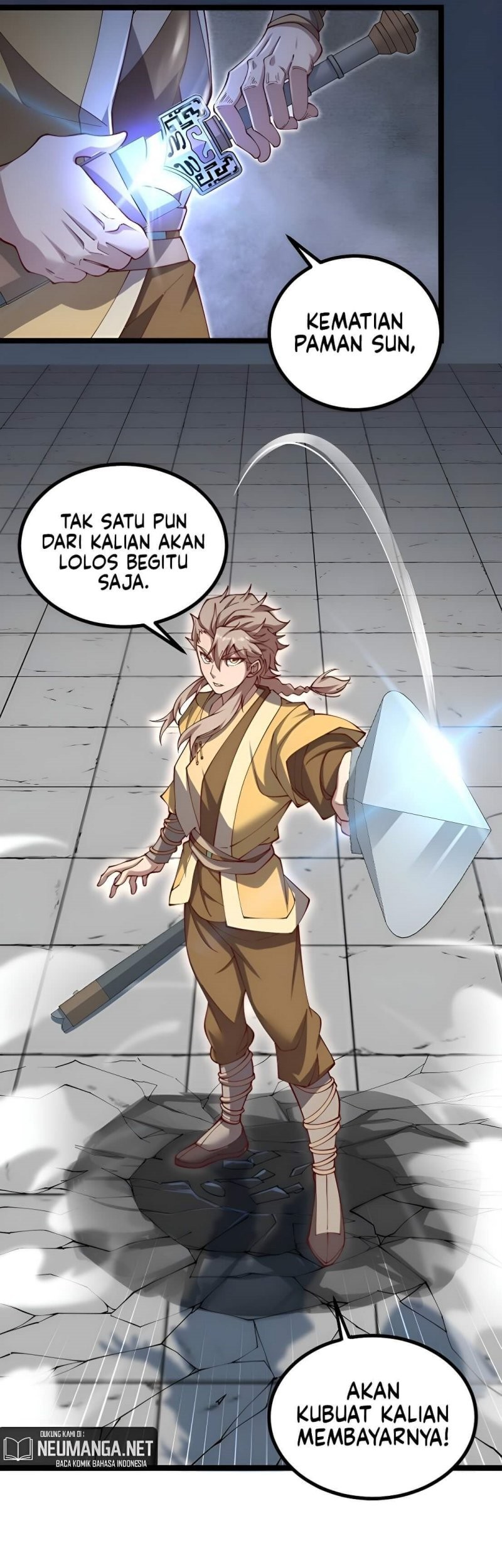 Heaven’s Devourer Bab 09 halaman 44