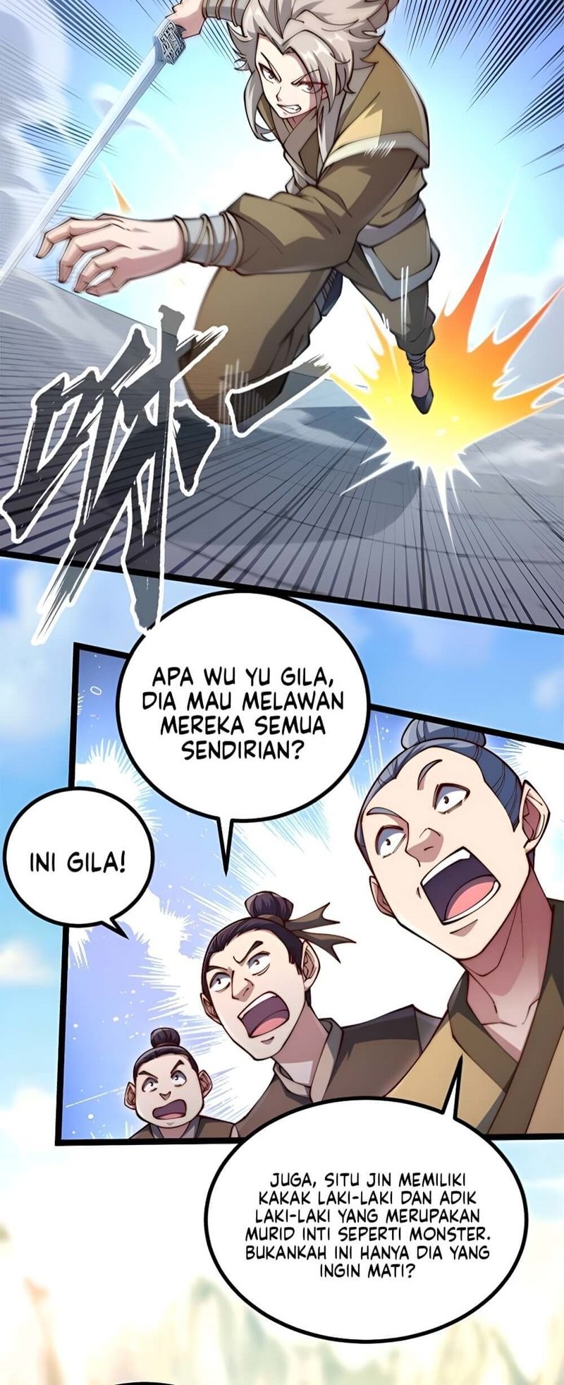 Heaven’s Devourer Bab 10 halaman 4