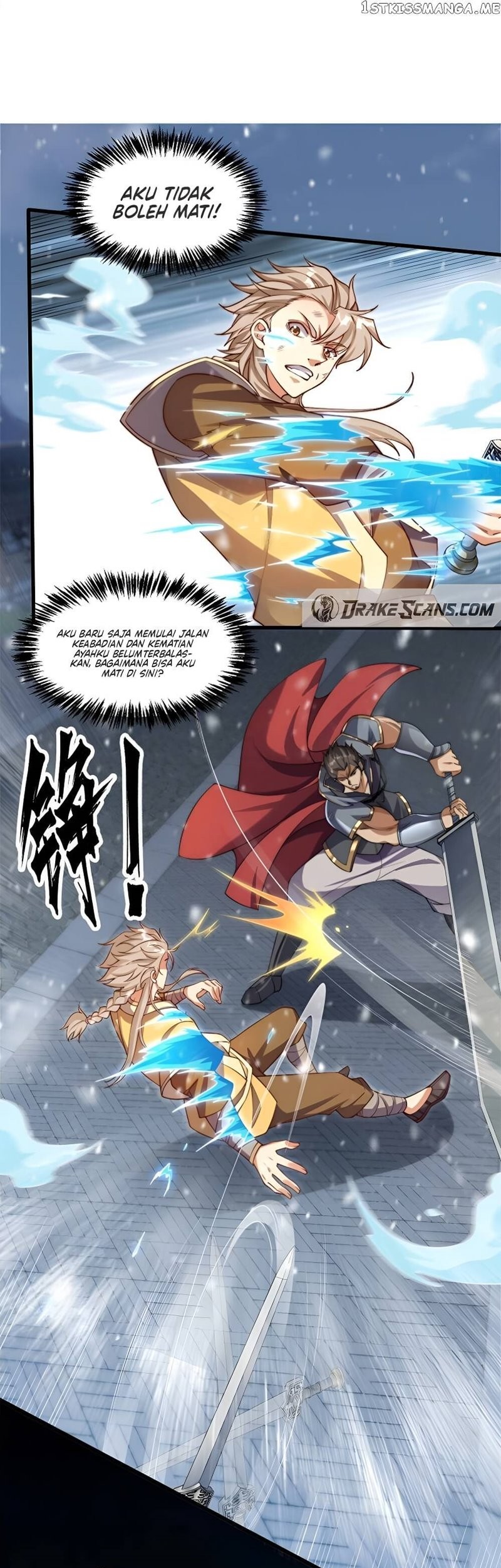 Heaven’s Devourer Bab 10 halaman 25