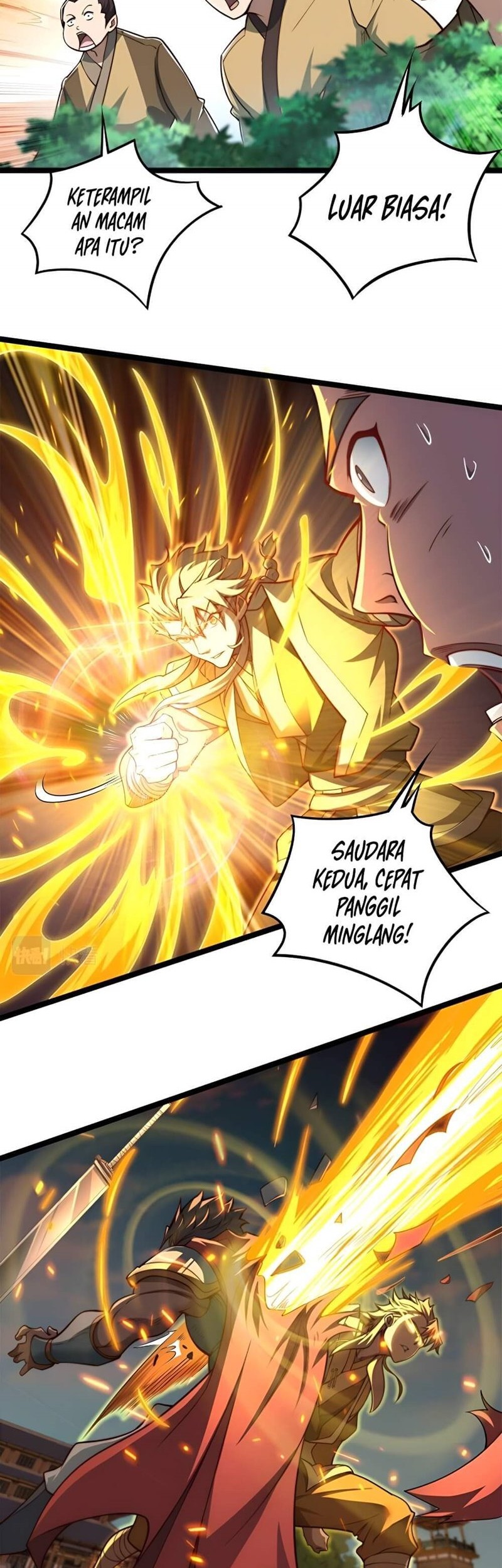 Heaven’s Devourer Bab 10 halaman 34
