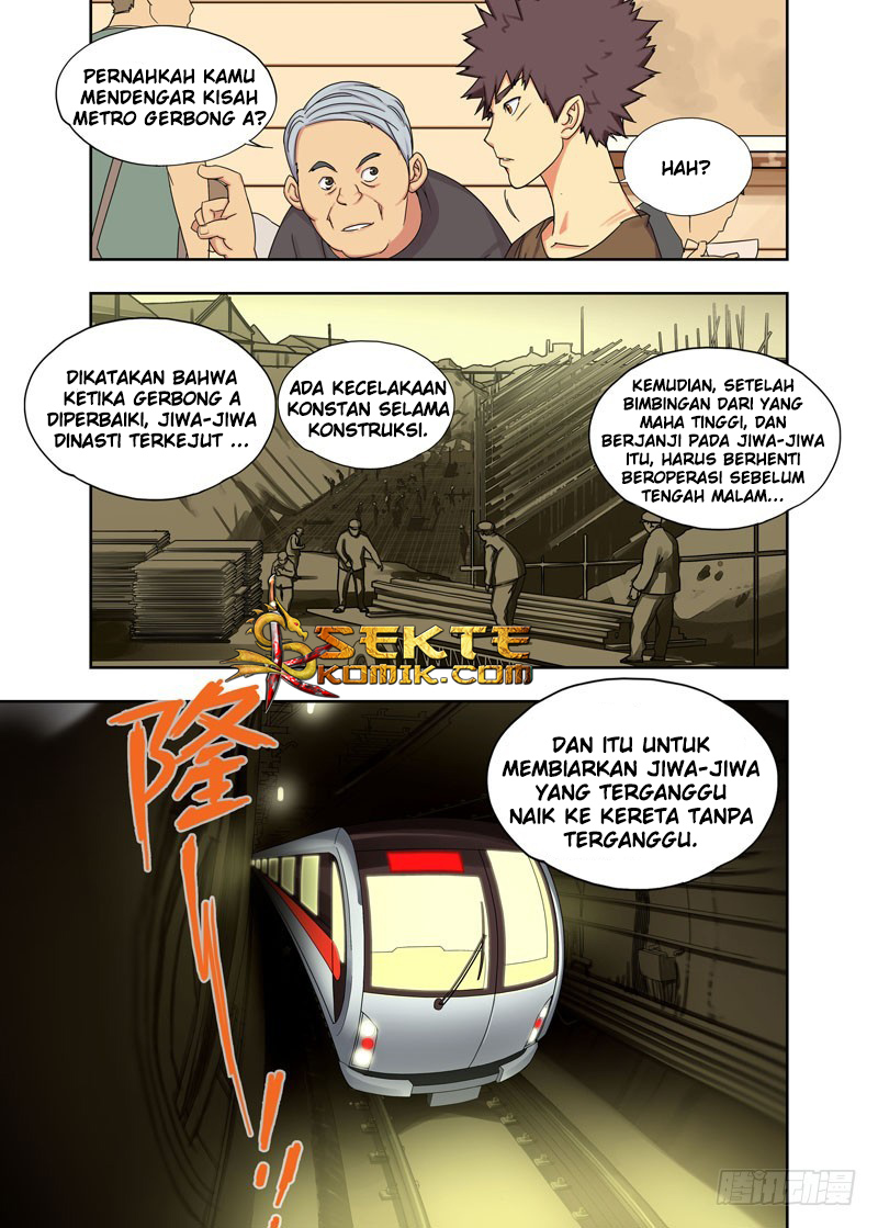 Heavy Scorpion Bab 01 halaman 16