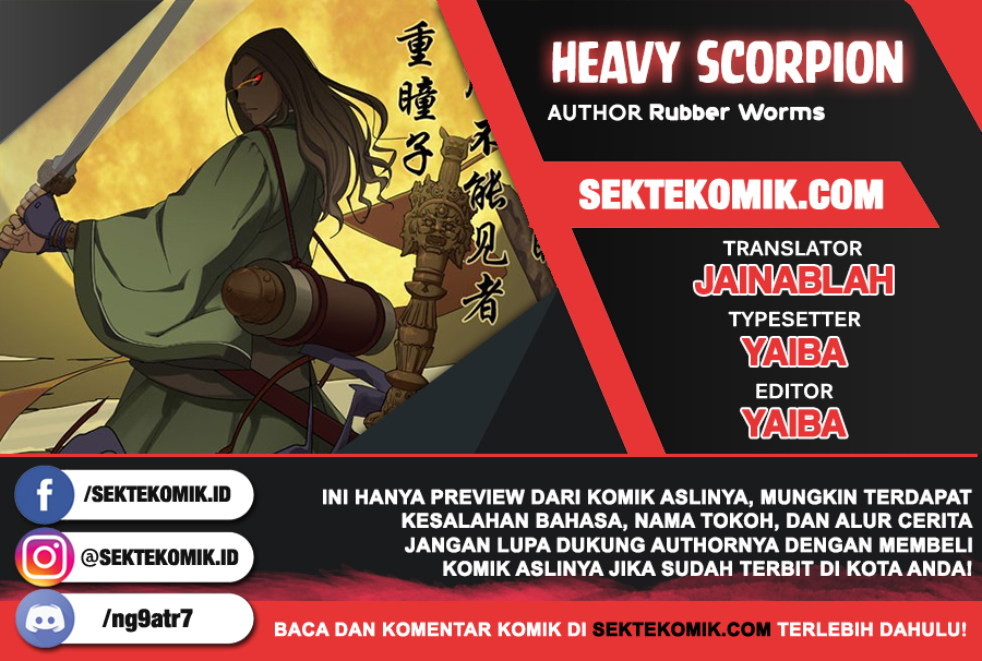 Heavy Scorpion Bab 02 halaman 1