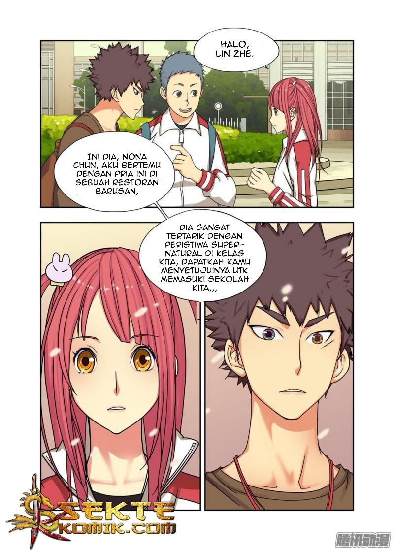 Heavy Scorpion chapter 04 halaman 3