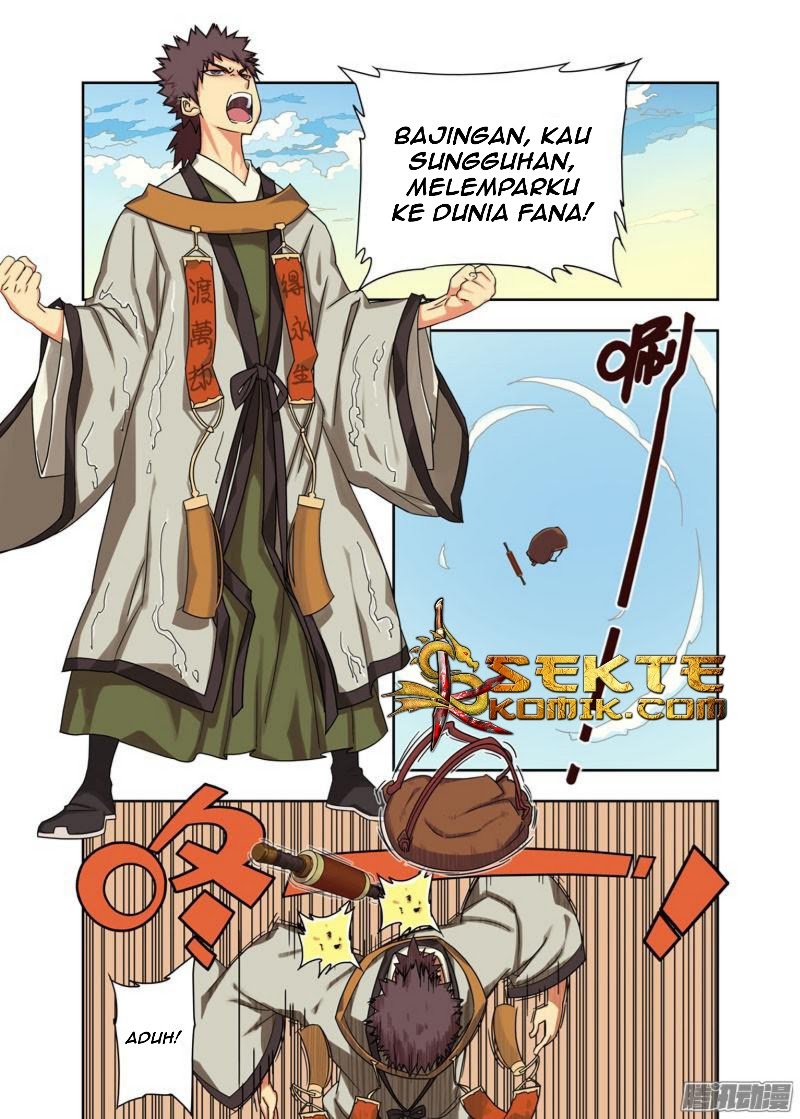 Heavy Scorpion chapter 04 halaman 8
