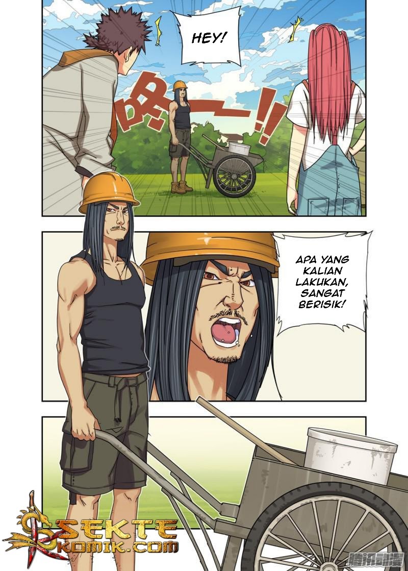 Heavy Scorpion Bab 05 halaman 5