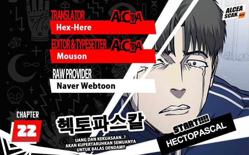 Hectopascals Bab 22 halaman 1