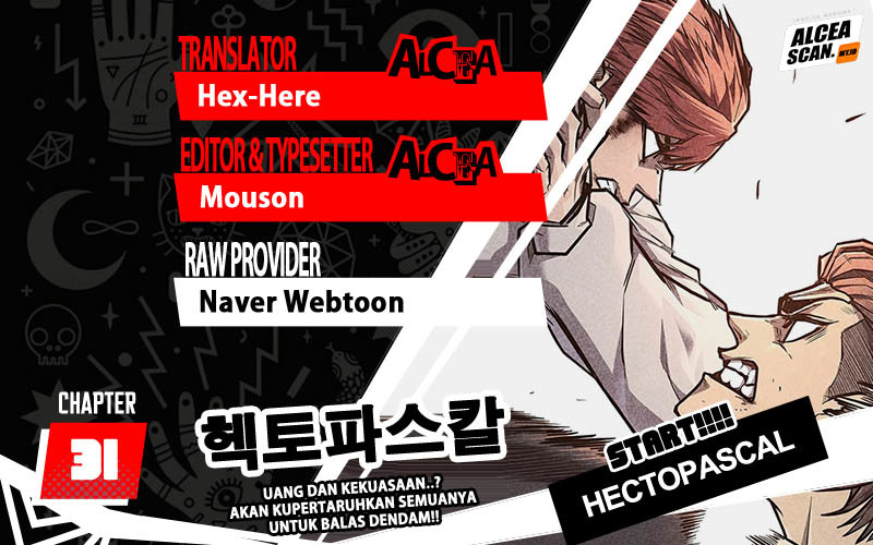 Hectopascals chapter 31 halaman 1
