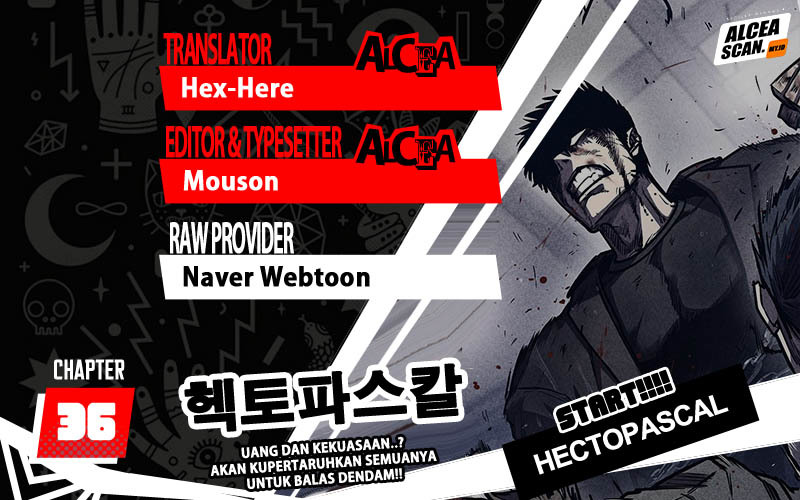 Hectopascals Bab 36 halaman 1