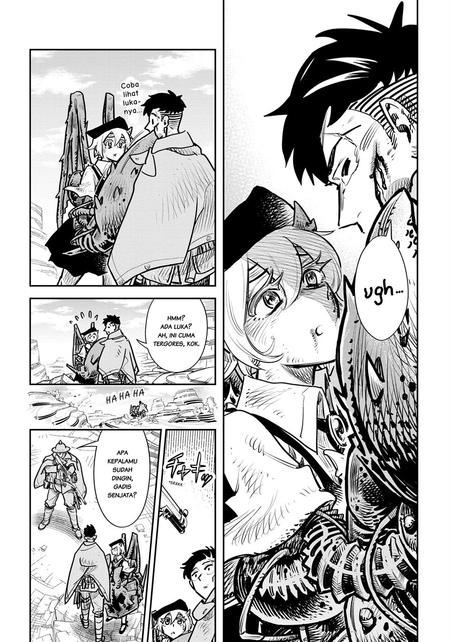 Heiki Shoujo chapter 2 halaman 8