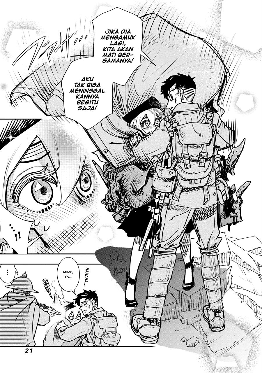 Heiki Shoujo chapter 2 halaman 10
