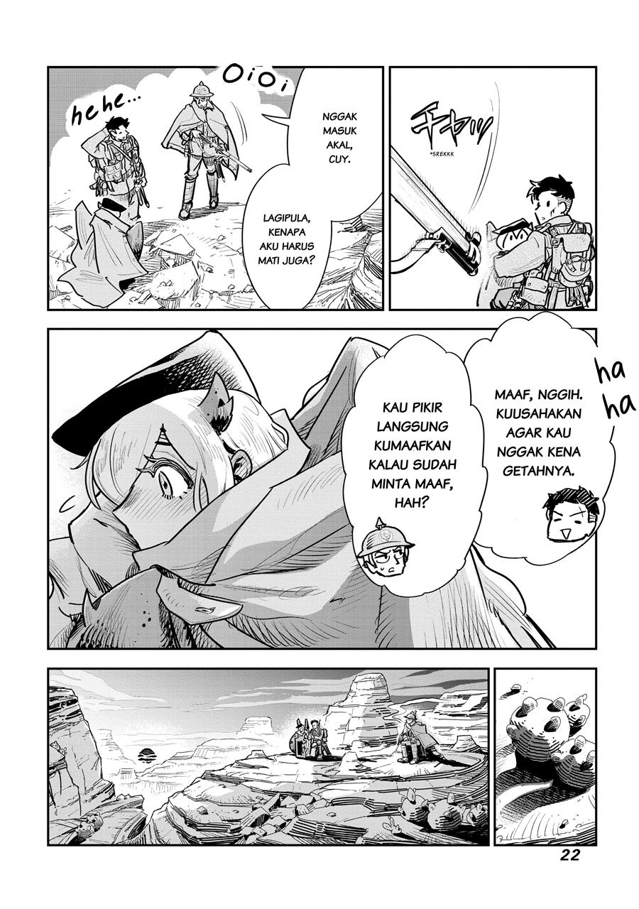 Heiki Shoujo chapter 2 halaman 11