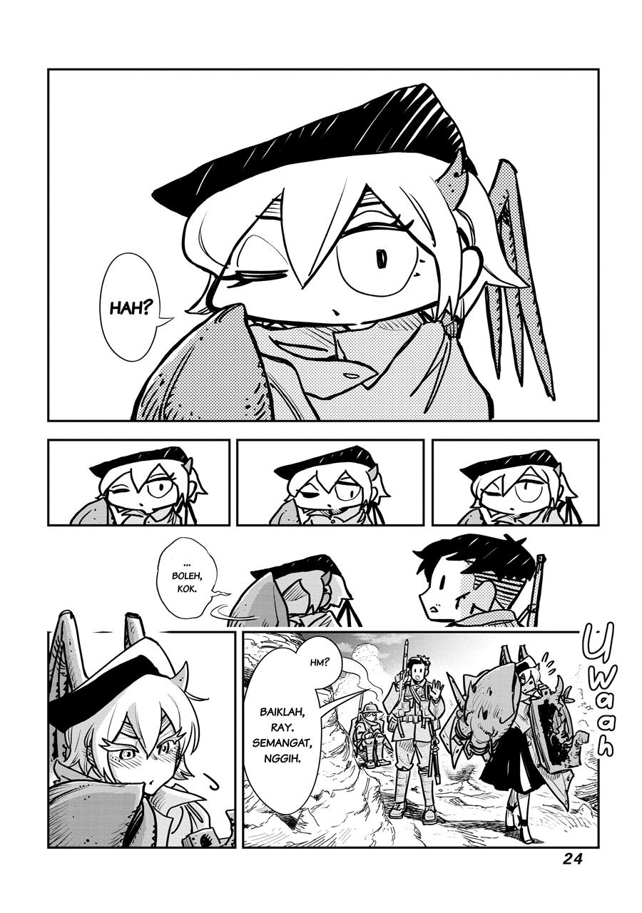 Heiki Shoujo chapter 2 halaman 13