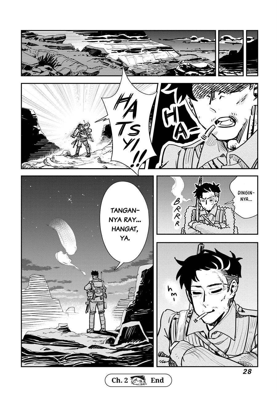 Heiki Shoujo chapter 2 halaman 17