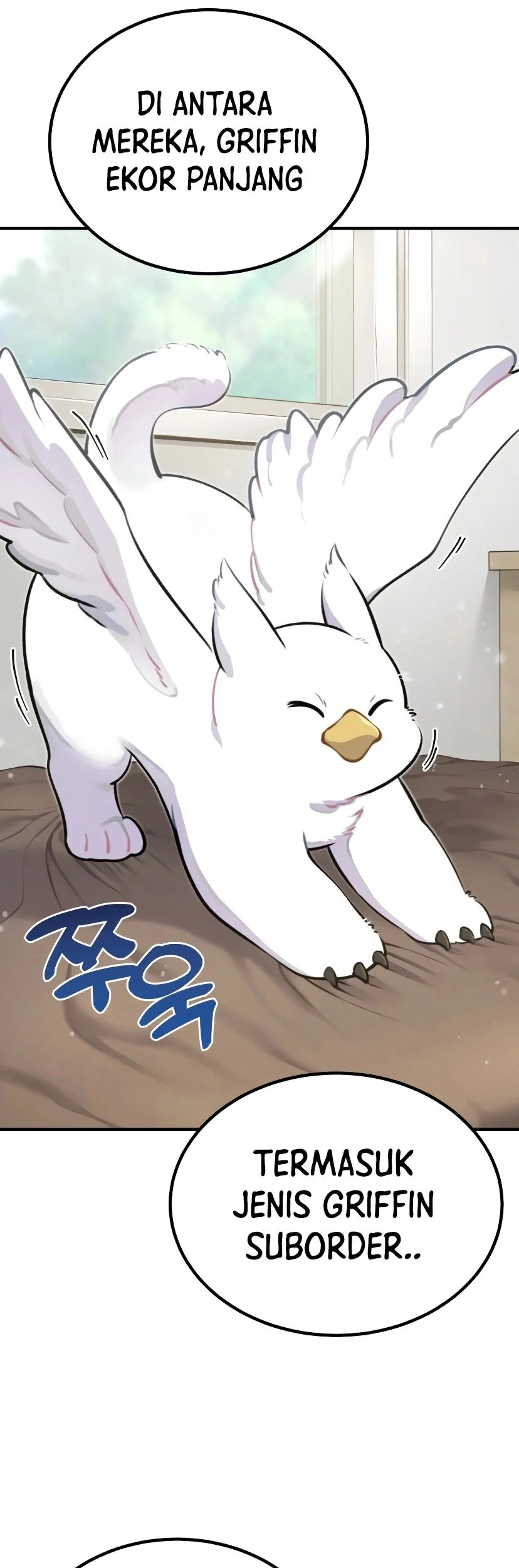 Hello, Fluffy Griffin! Bab 1 halaman 19