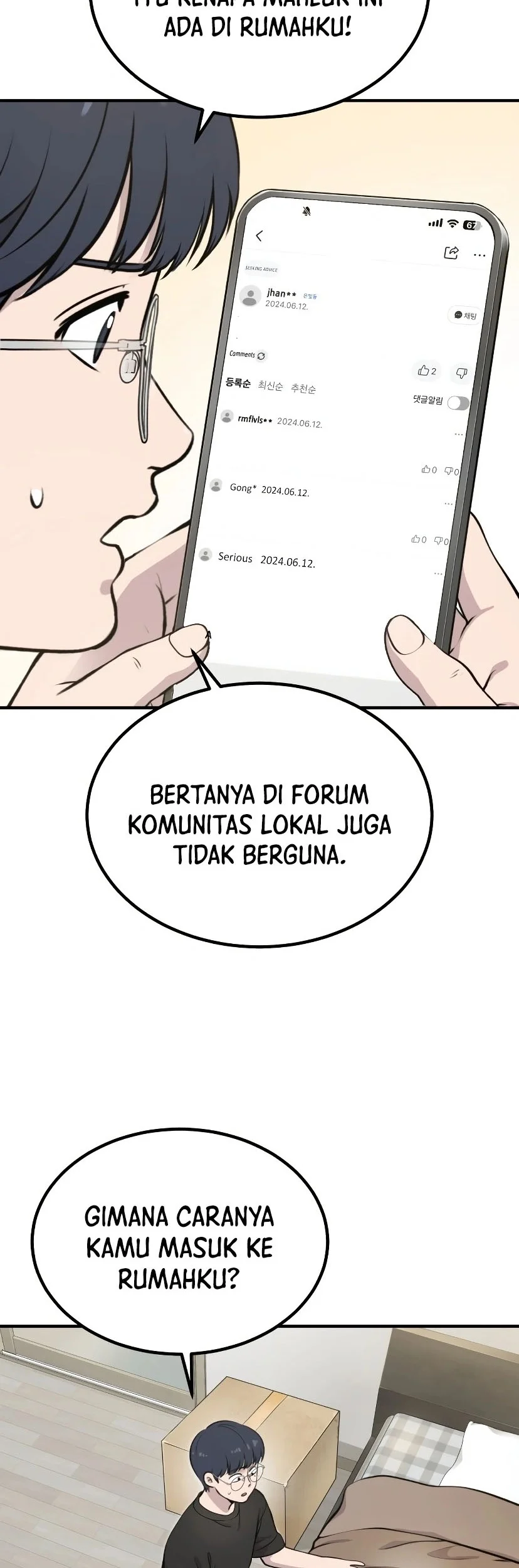 Hello, Fluffy Griffin! Bab 1 halaman 22
