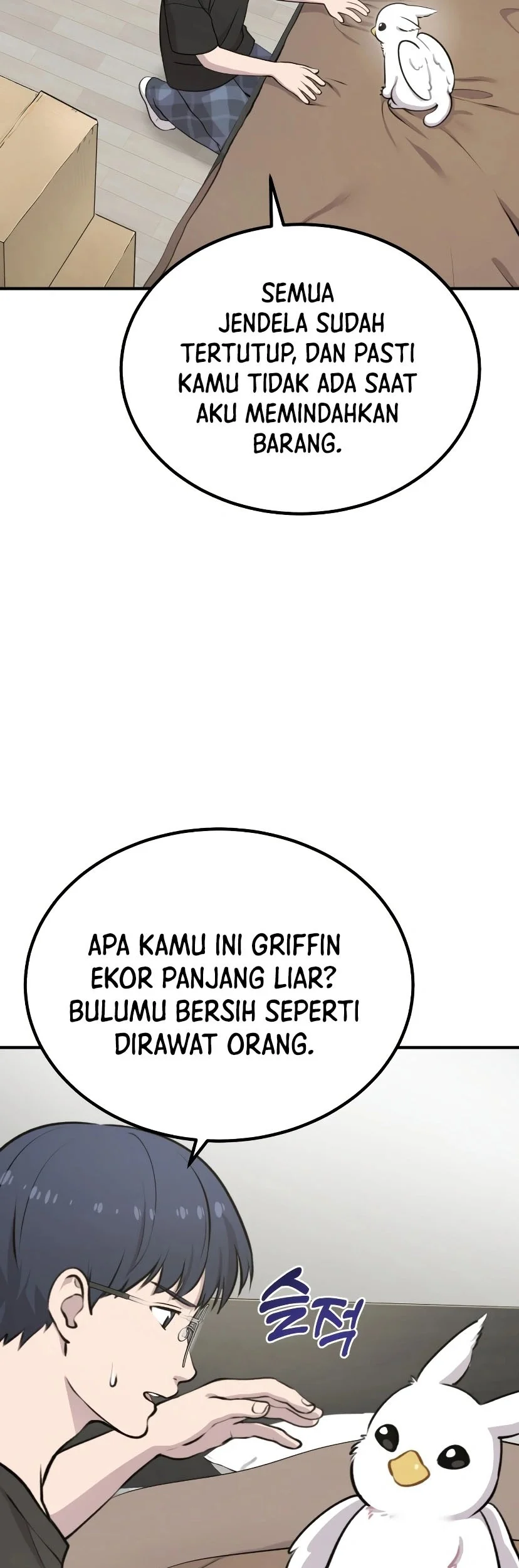 Hello, Fluffy Griffin! Bab 1 halaman 23
