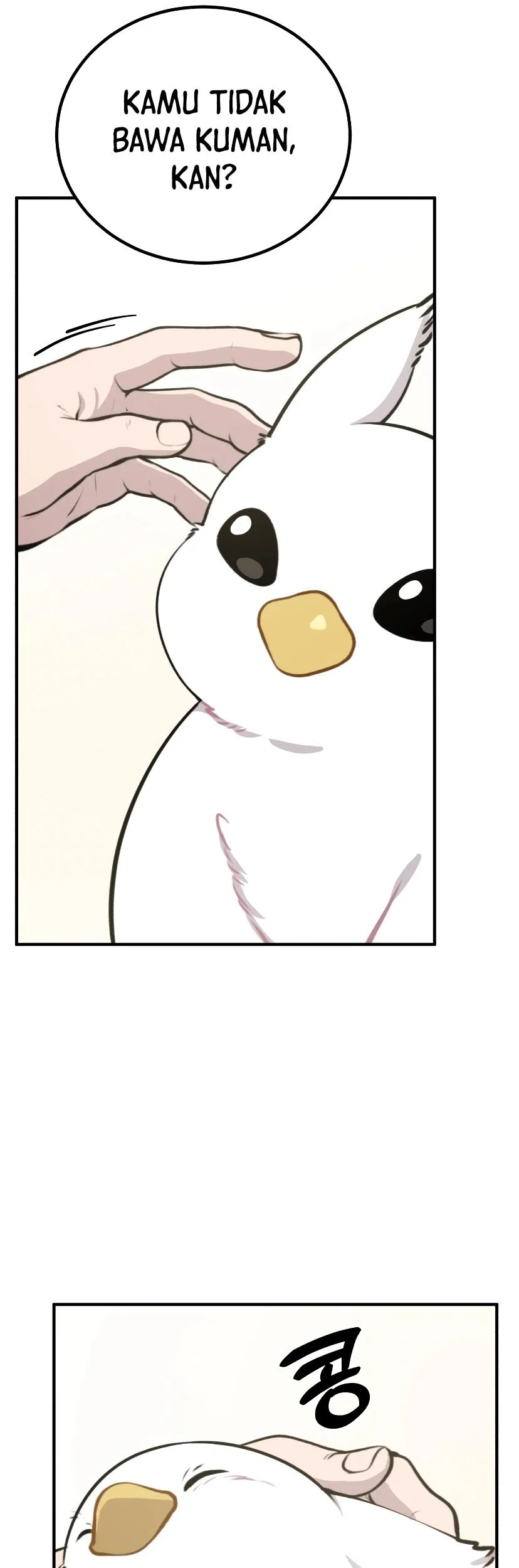 Hello, Fluffy Griffin! Bab 1 halaman 25