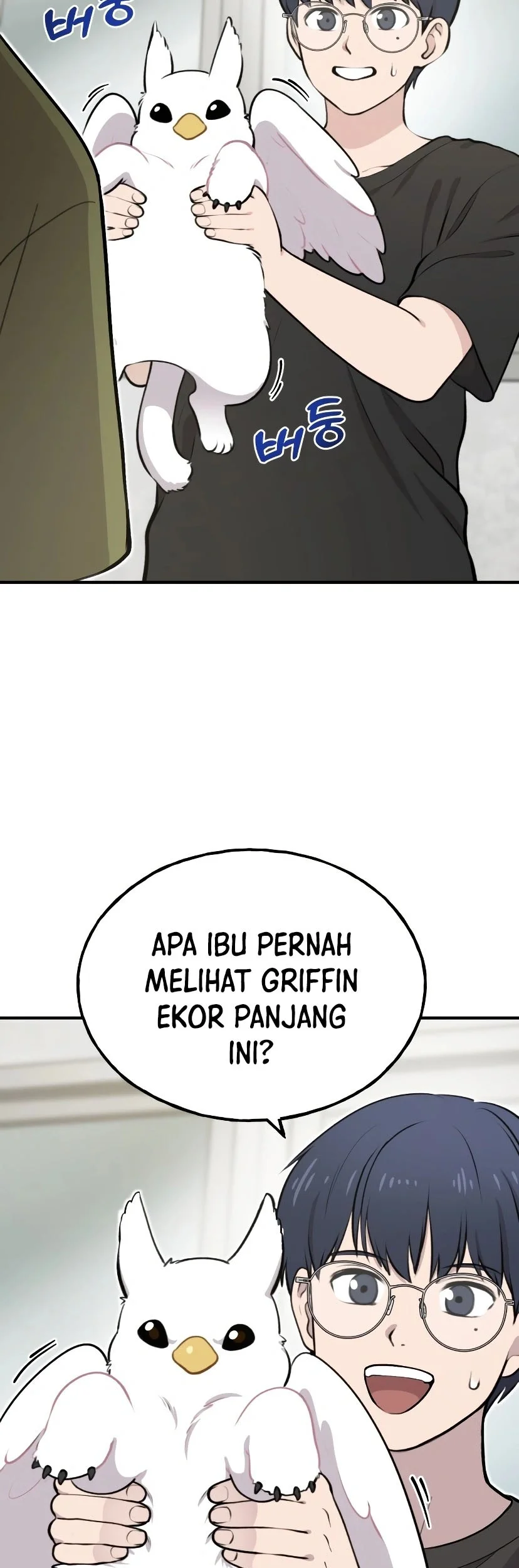 Hello, Fluffy Griffin! Bab 1 halaman 39