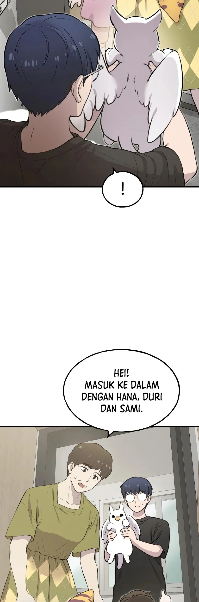 Hello, Fluffy Griffin! Bab 1 halaman 41