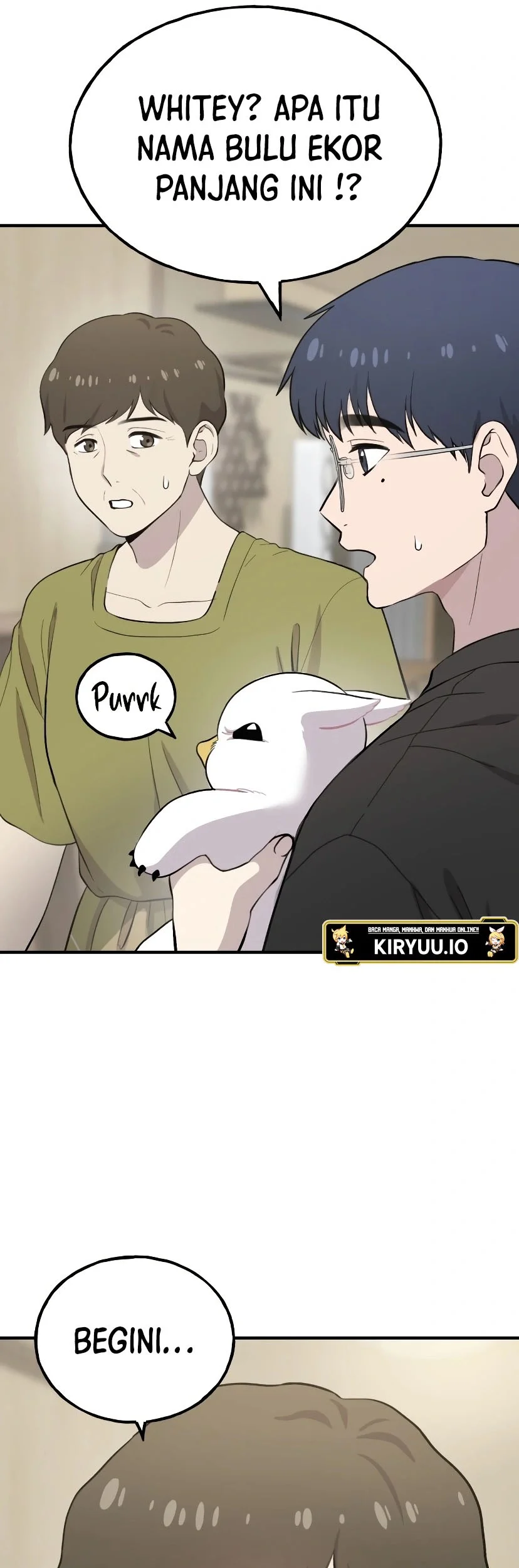 Hello, Fluffy Griffin! Bab 1 halaman 43