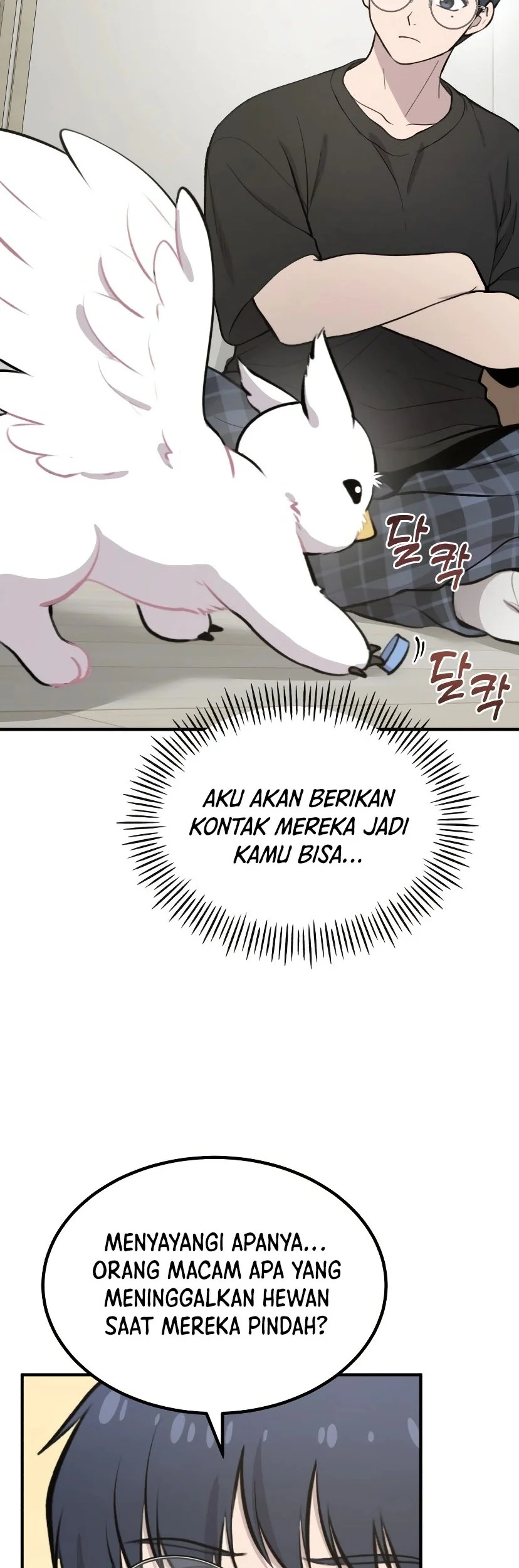 Hello, Fluffy Griffin! Bab 1 halaman 46