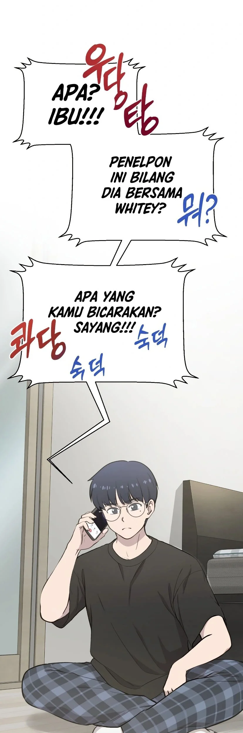 Hello, Fluffy Griffin! Bab 1 halaman 51