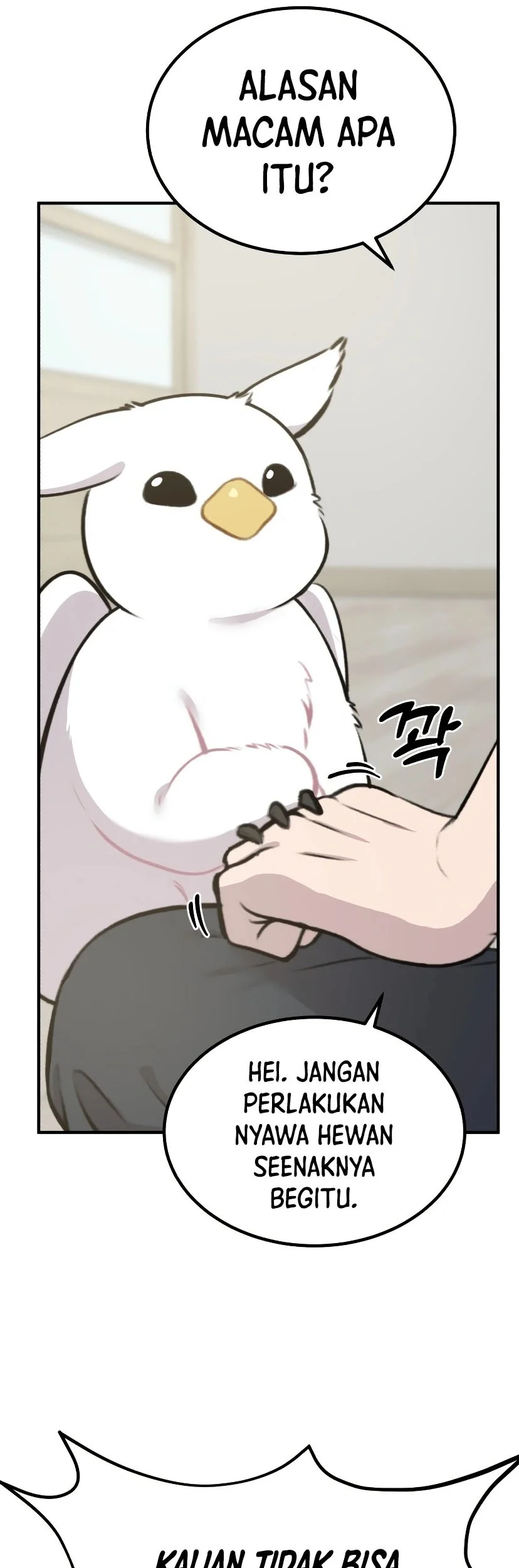 Hello, Fluffy Griffin! Bab 1 halaman 55