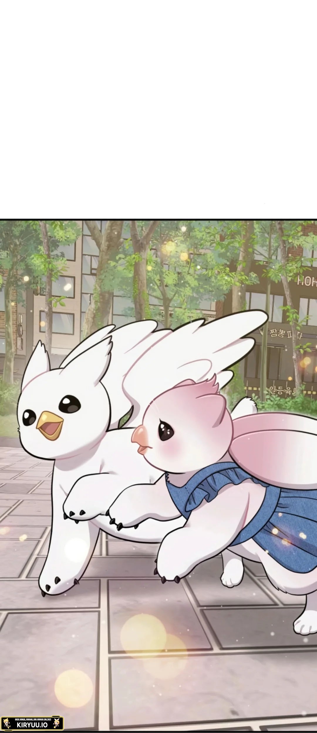 Hello, Fluffy Griffin! Bab 10 halaman 28