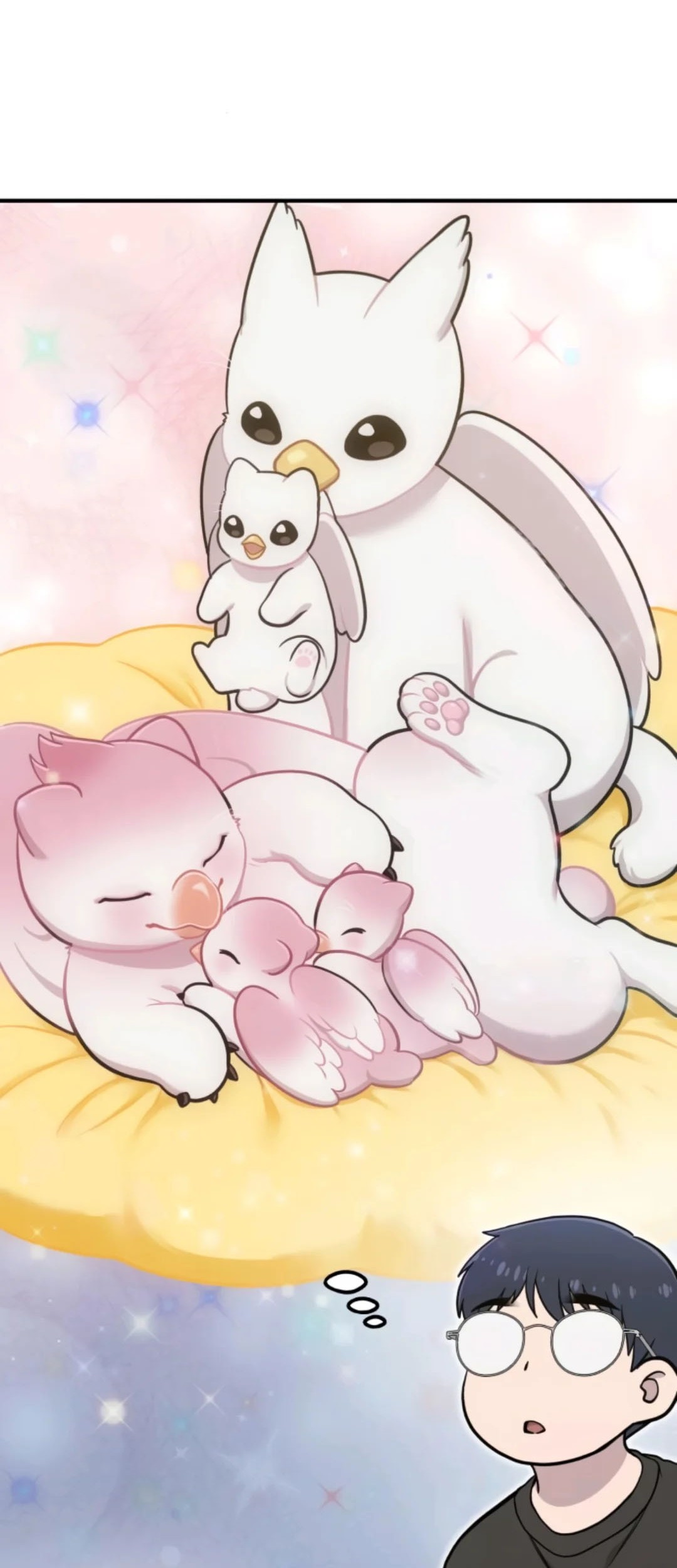 Hello, Fluffy Griffin! Bab 10 halaman 36